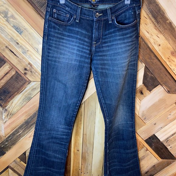 Lucky Brand | Sweet N Low Dark Wash Jean | 27 - Picture 3 of 16